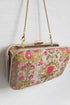 Alanna Box Clutch Grey